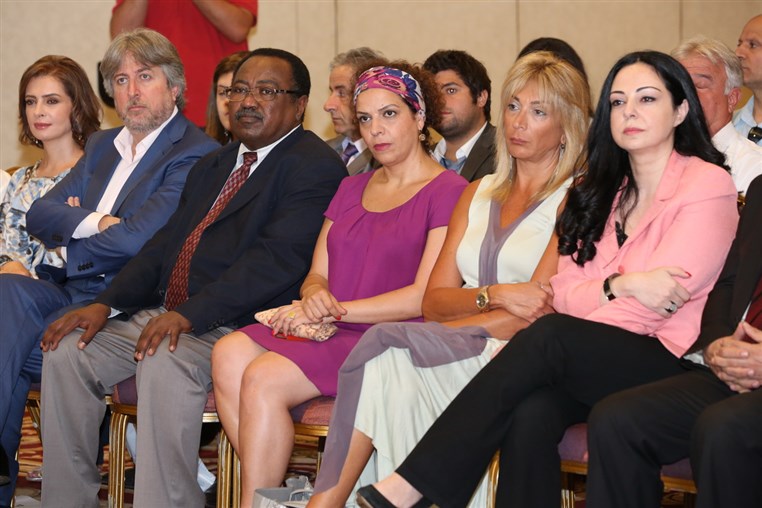Ragheb Alama Goodwill Ambassador 